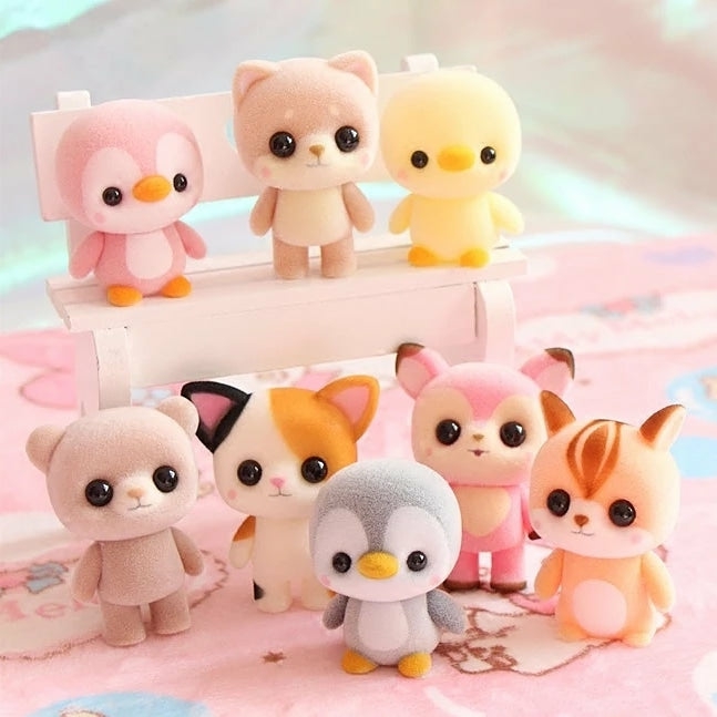 Houseware |  Kawaii Animals Doll Houseware Houseware