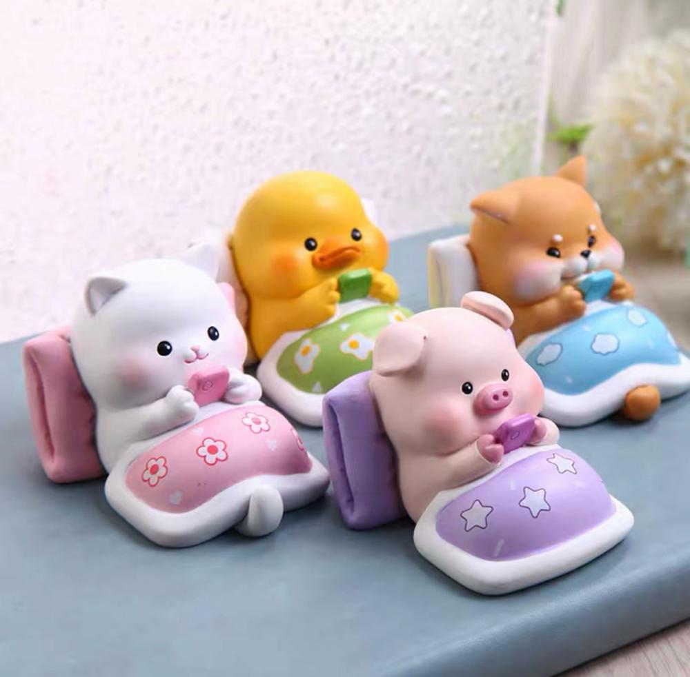 Houseware |  Kawaii Animals Mini Doll Houseware Cat