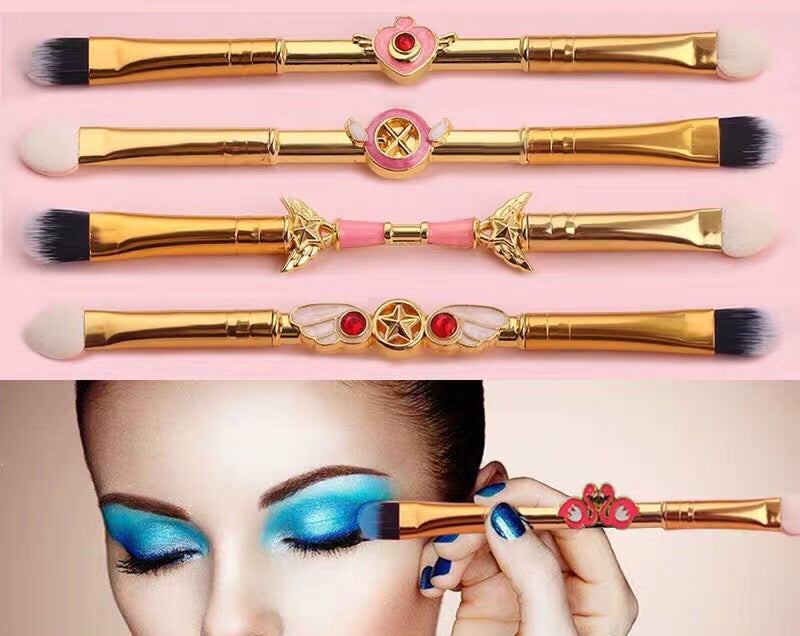 Houseware |  Kawaii Anime Makeup Brush Suit Houseware Houseware