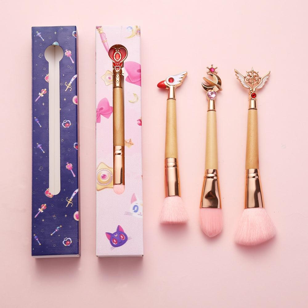 Houseware |  Kawaii Anime Makeup Brush Houseware Houseware