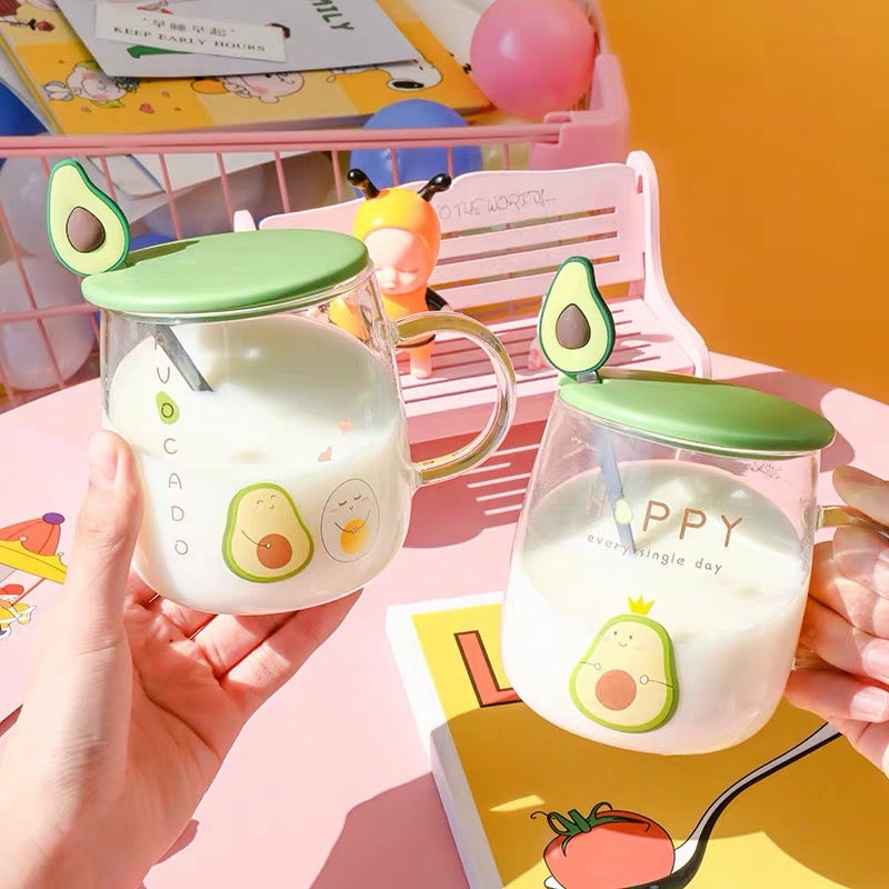 Houseware |  Kawaii Avocado Cup Houseware Houseware