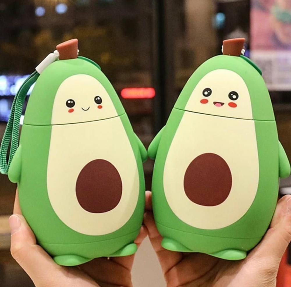 Houseware |  Kawaii Avocado Drinking Bottle Houseware Houseware