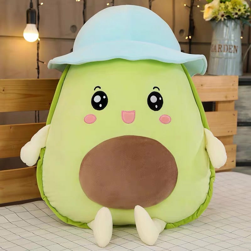 Houseware |  Kawaii Avocado Plush Toy Houseware Houseware