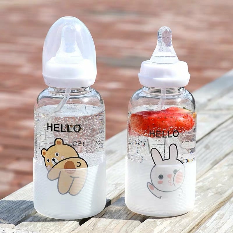 Houseware |  Kawaii Babygirl & Babyboy Bottle Houseware Bear