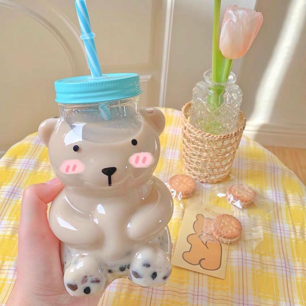 Houseware |  Kawaii Bear Drinking Bottle Houseware Houseware