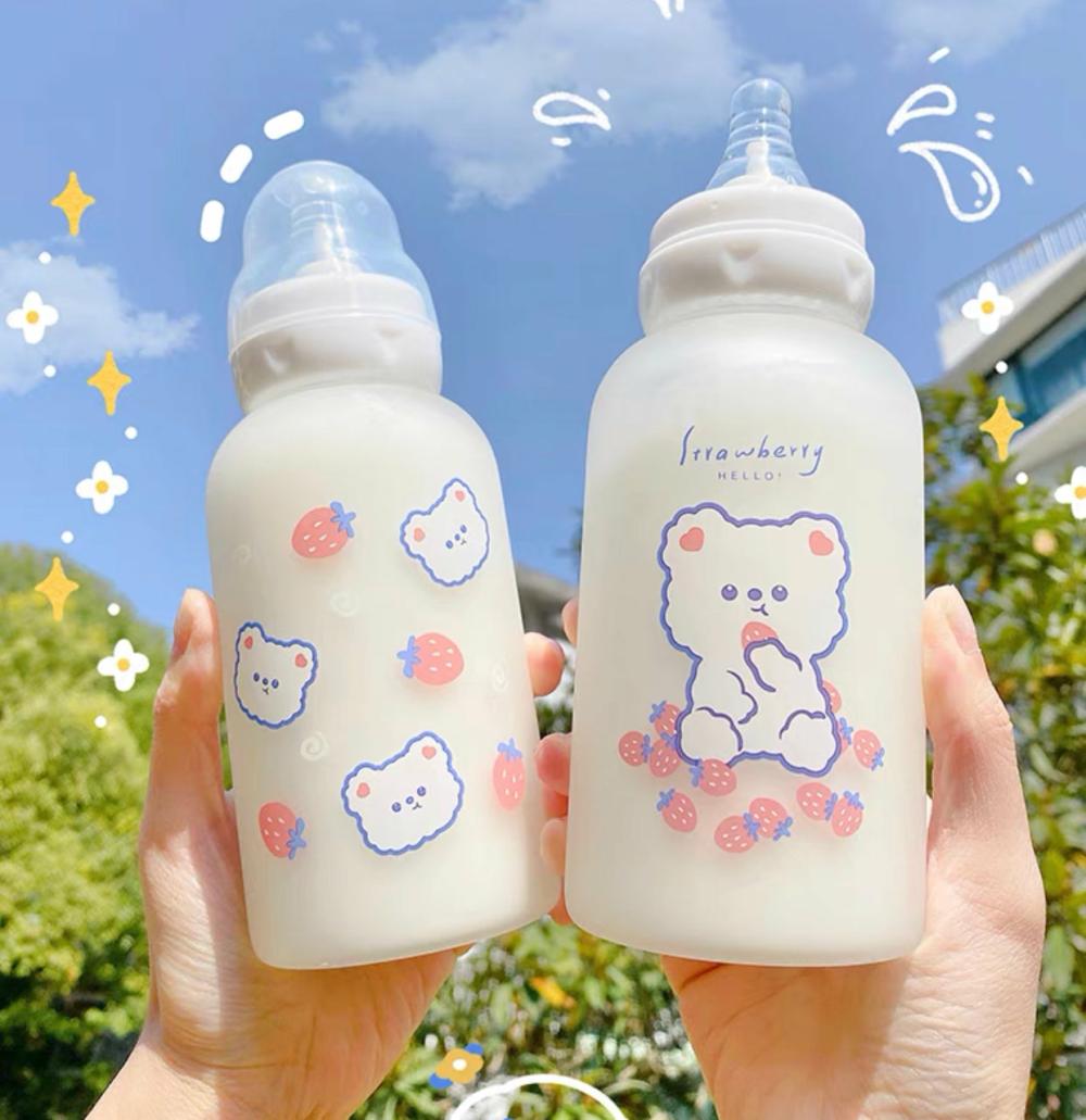 Houseware |  Kawaii Bear Drinking Bottle Houseware Houseware