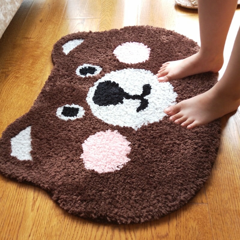 Houseware |  Kawaii Bear Floor Mat Houseware Houseware