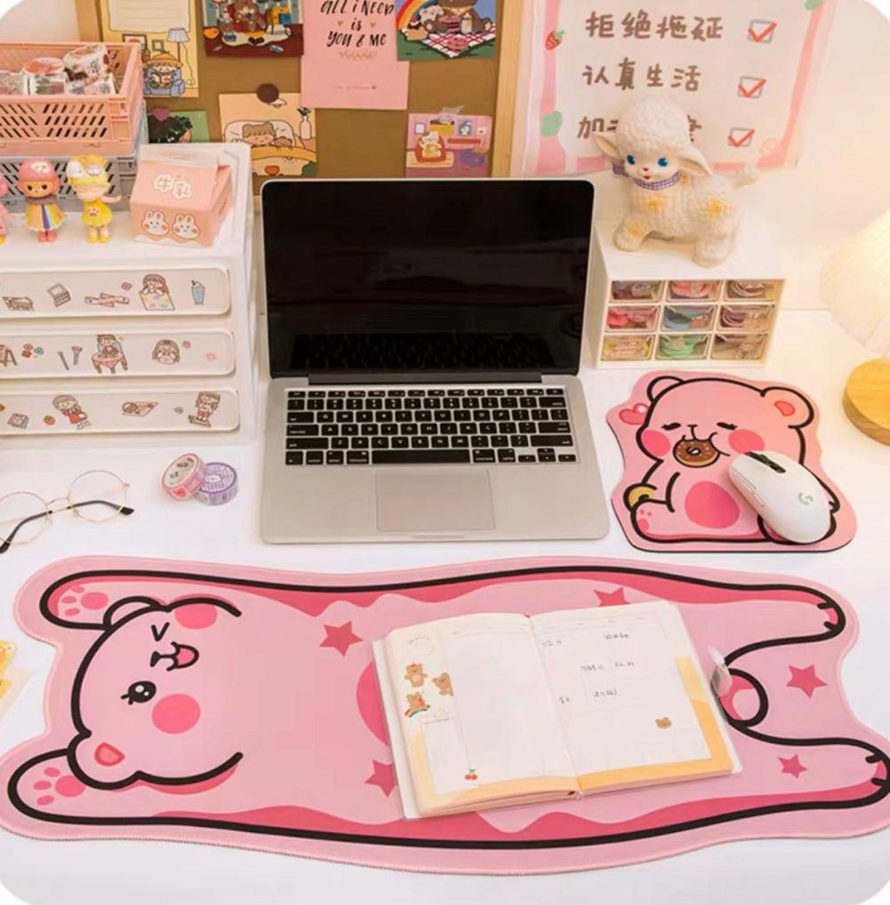 Houseware |  Kawaii Bear Mouse Pad Houseware Houseware