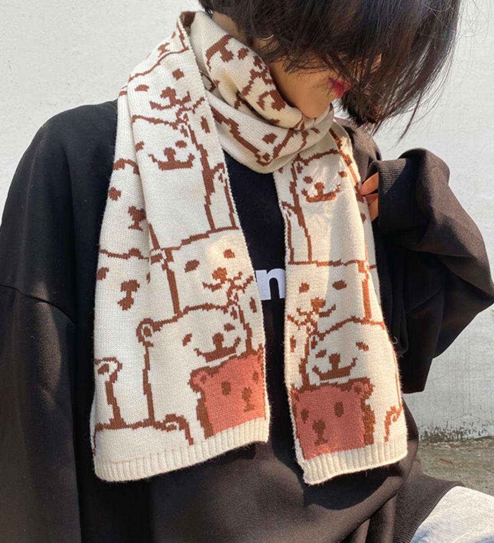 Houseware |  Kawaii Bear Scarf Houseware Houseware