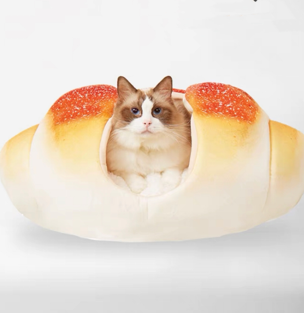 Houseware |  Kawaii Bread Pet Nest Houseware Houseware