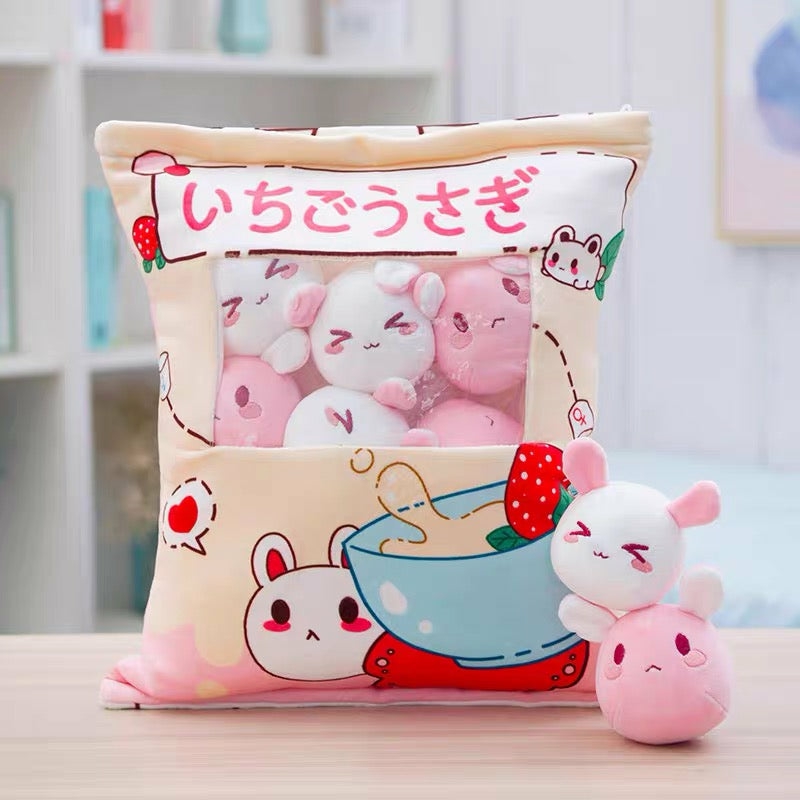 Houseware |  Kawaii Bunny Dolls Pillow Houseware Houseware