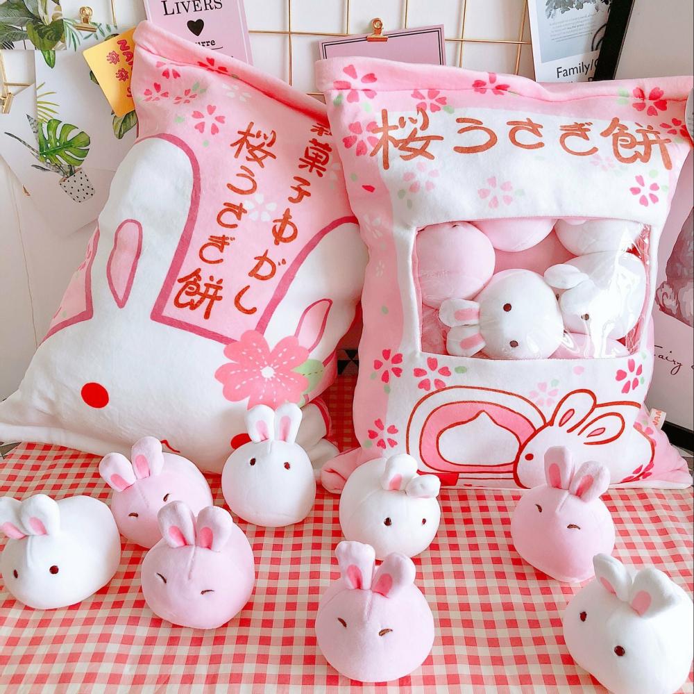 Houseware |  Kawaii Bunny Dolls Houseware Houseware