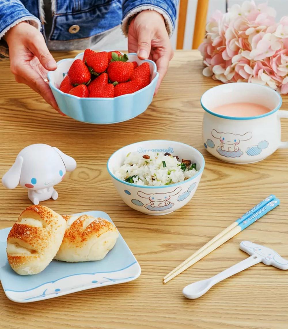 Houseware |  Kawaii Bunny Tableware Suit Houseware Houseware