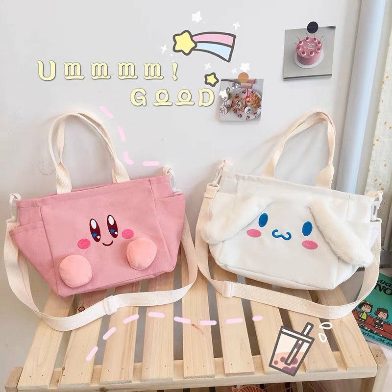 Houseware |  Kawaii Cartoon Bag Houseware Houseware