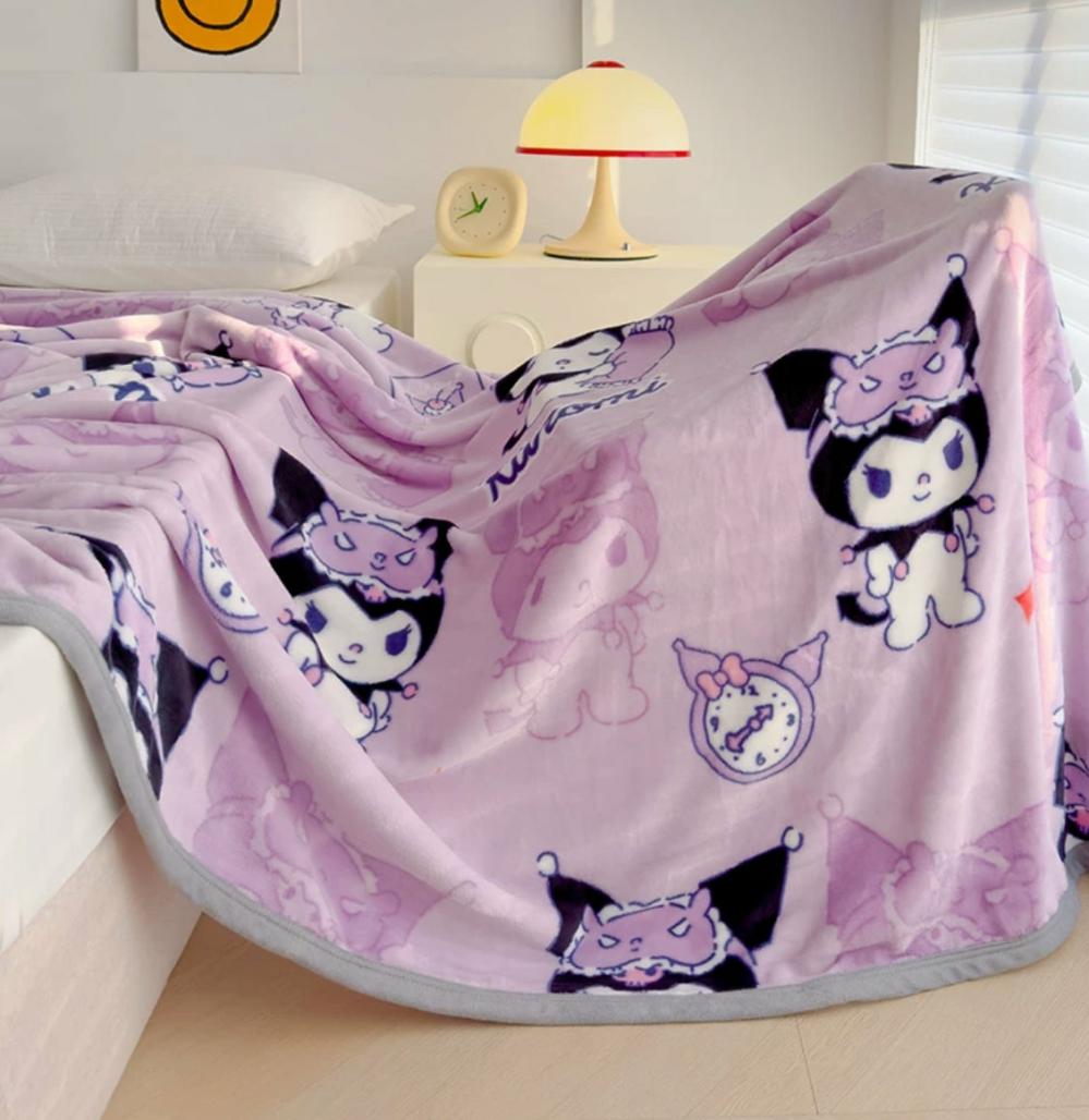 Houseware |  Kawaii Cartoon Blanket Houseware Houseware