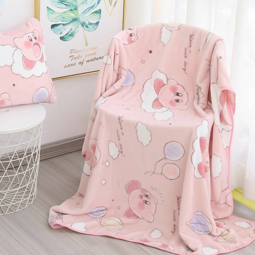 Houseware |  Kawaii Cartoon Blanket Houseware Houseware