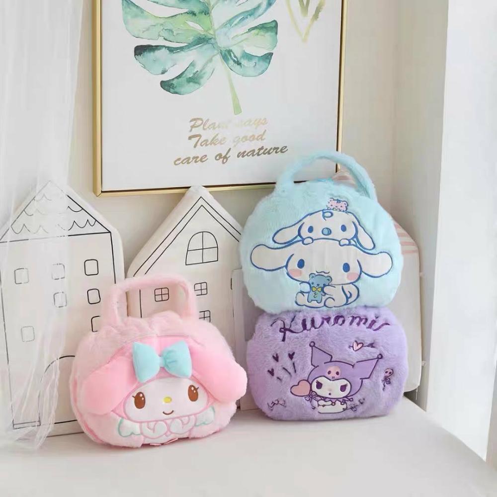 Houseware |  Kawaii Cartoon Blanket Houseware Blue