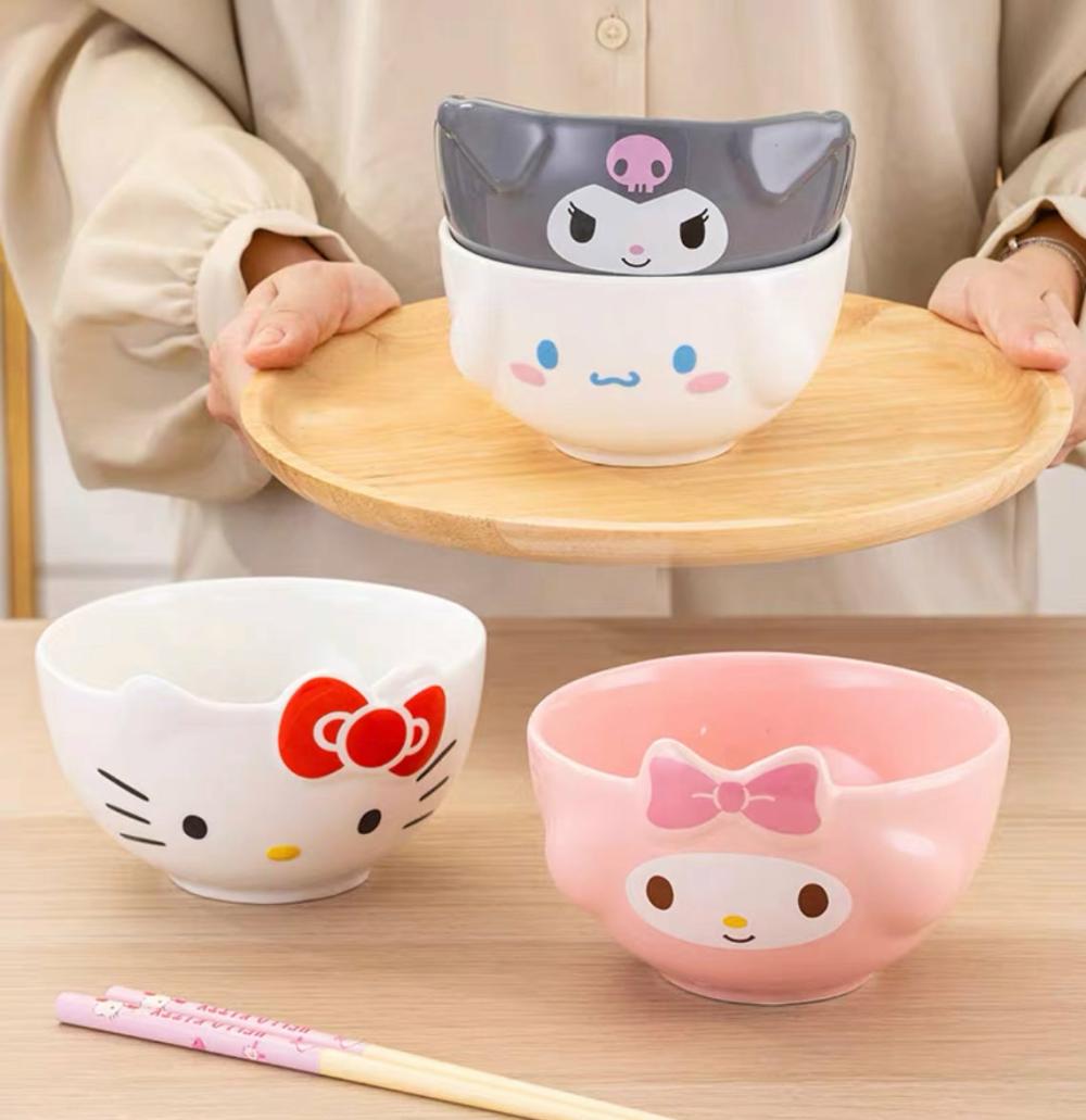 Houseware |  Kawaii Cartoon Bowl Houseware Cinnamoroll