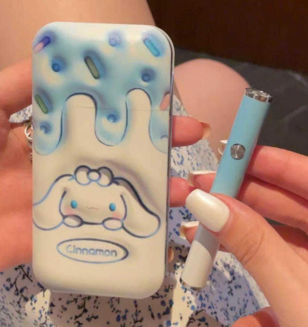 Houseware |  Kawaii Cartoon Cigarette Case Houseware Cinnamoroll