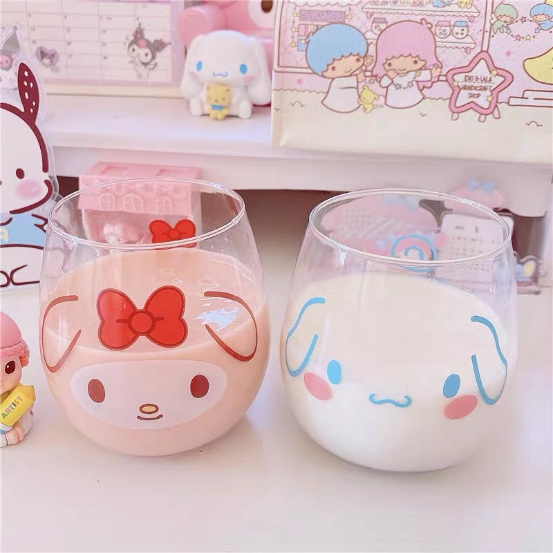 Houseware |  Kawaii Cartoon Cup Houseware Blue