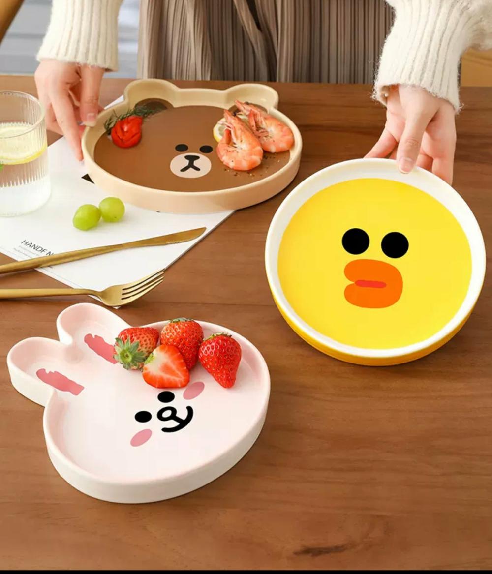 Houseware |  Kawaii Cartoon Dish Houseware Houseware