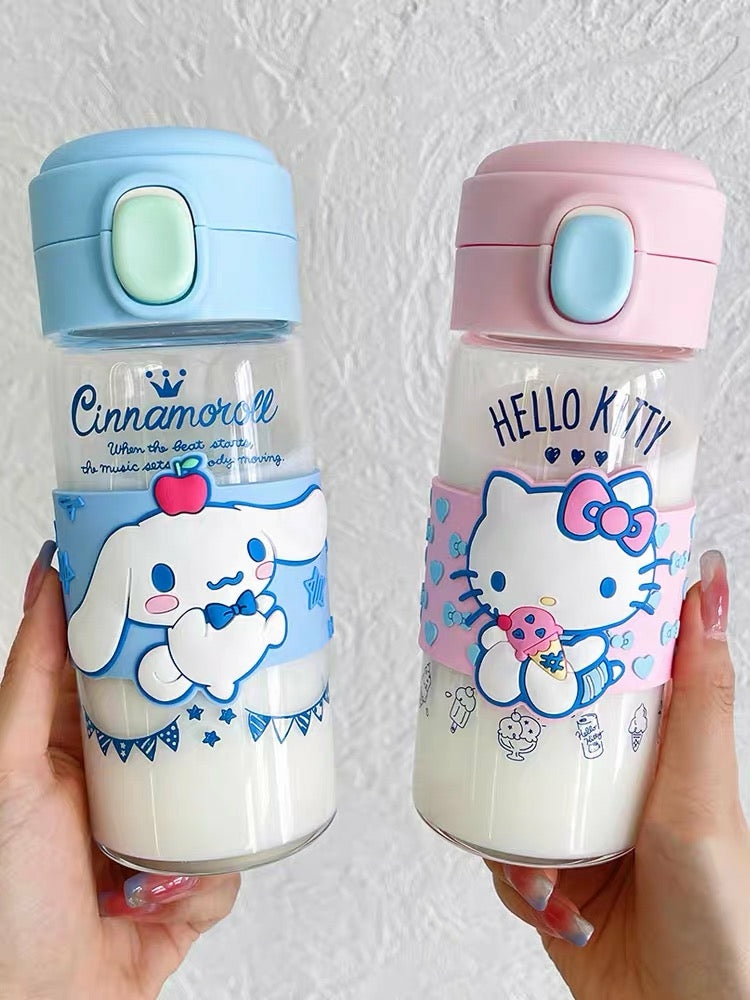 Houseware |  Kawaii Cartoon Drinking Bottle Houseware Cinnamoroll