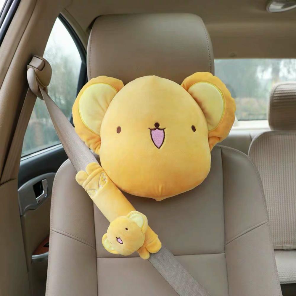 Houseware |  Kawaii Cartoon Headrest And Shoulder Pad Houseware Houseware