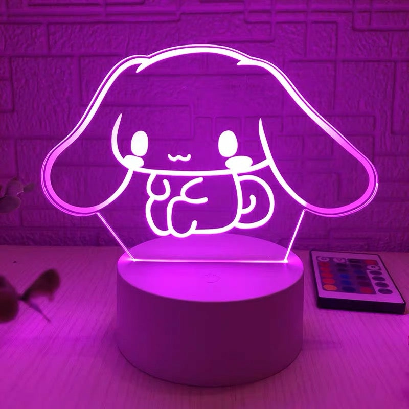 Houseware |  Kawaii Cartoon Lamp Houseware Houseware