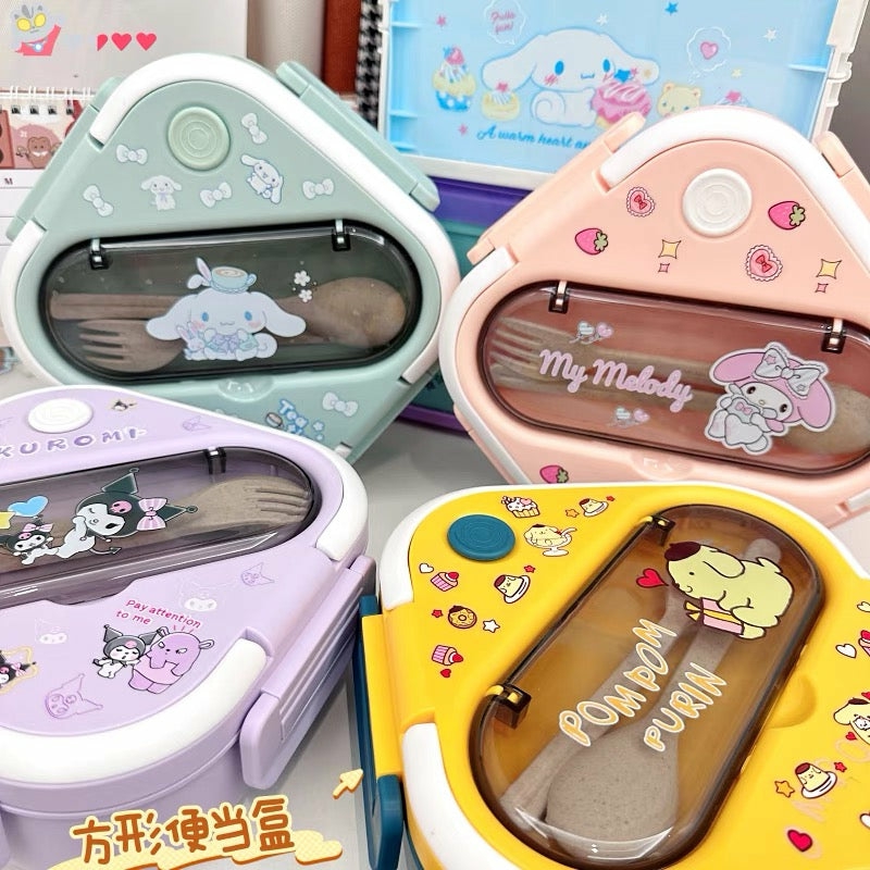 Houseware |  Kawaii Cartoon Lunch Box Houseware Cinnamoroll