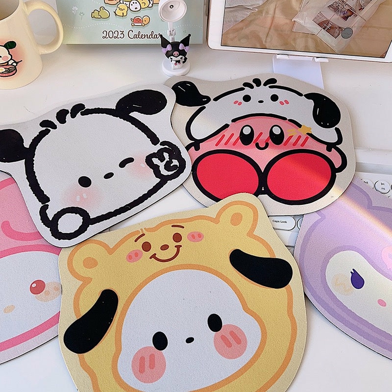 Houseware |  Kawaii Cartoon Mouse Pad Houseware Houseware