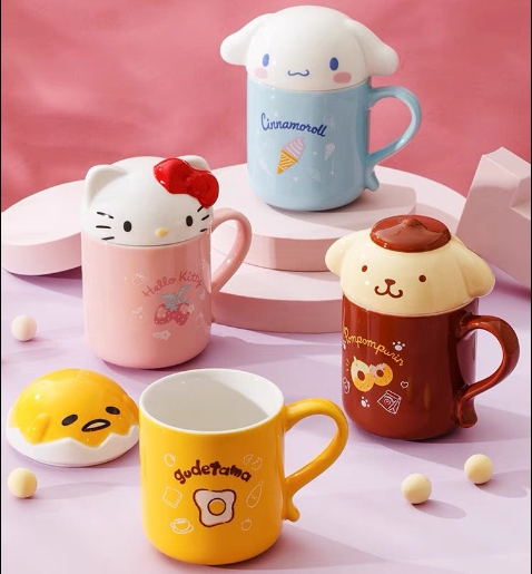 Houseware |  Kawaii Cartoon Mug Houseware Cinnamoroll