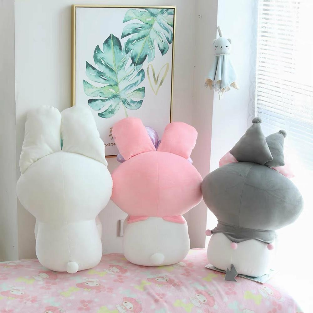 Houseware |  Kawaii Cartoon Plush Toy Houseware Black / Big one