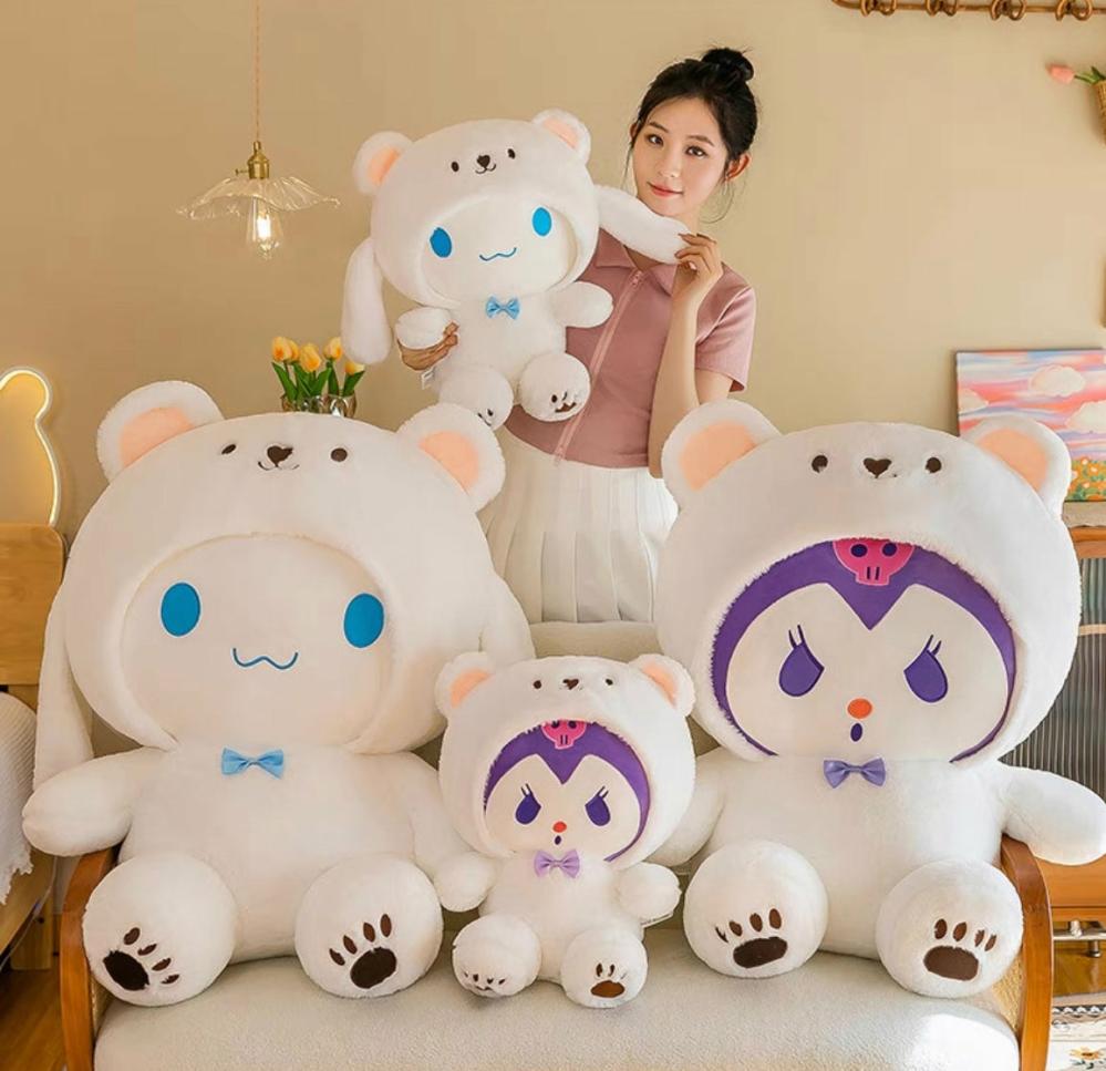 Houseware |  Kawaii Cartoon Plush Toy Houseware Houseware