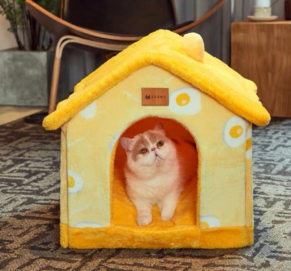 Houseware |  Kawaii Cartoon Printed Pet House Houseware Houseware