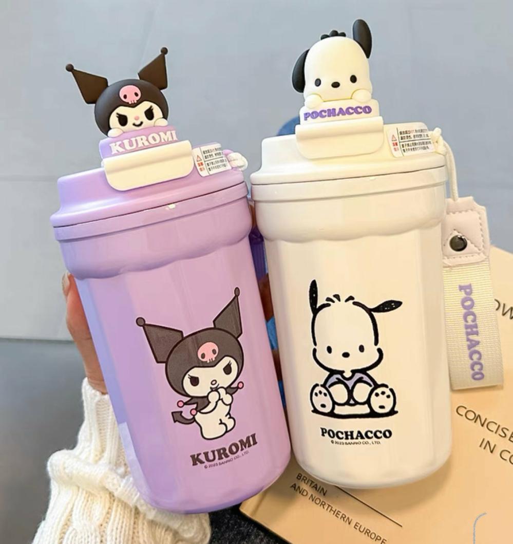 Houseware |  Kawaii Cartoon Printed Vacuum Cup Houseware Cinnamoroll