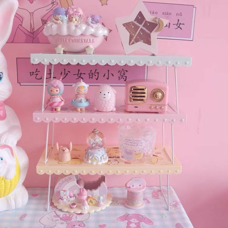 Houseware |  Kawaii Cartoon Shelf Houseware Green