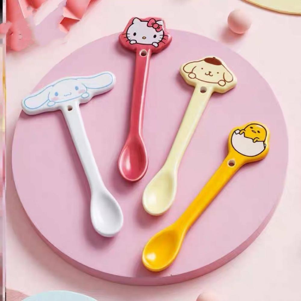 Houseware |  Kawaii Cartoon Spoon Houseware Cinnamoroll