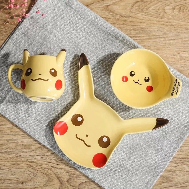 Houseware |  Kawaii Cartoon Tableware Houseware A Suit