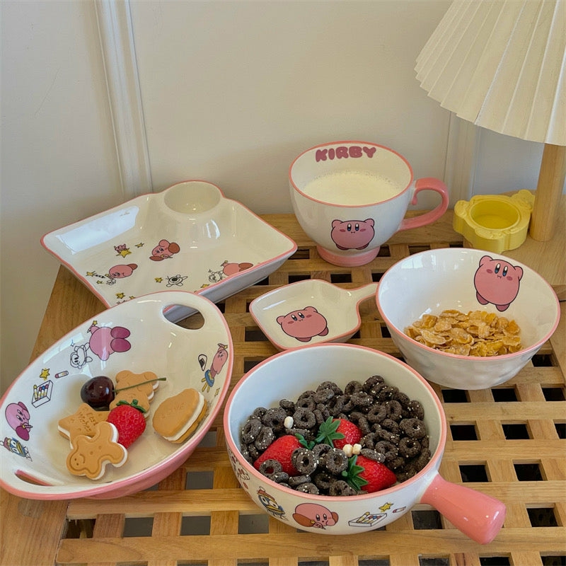 Houseware |  Kawaii Cartoon Tableware Houseware Houseware