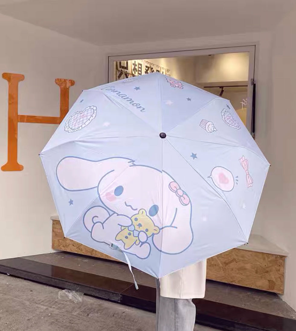 Houseware |  Kawaii Cartoon Umbrella Houseware Blue