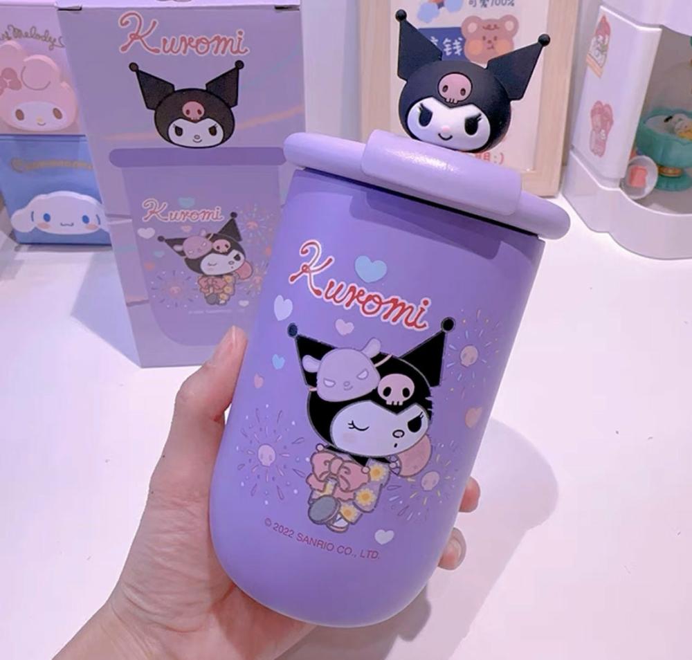 Houseware |  Kawaii Cartoon Vacuum Cup Houseware Hello Kitty