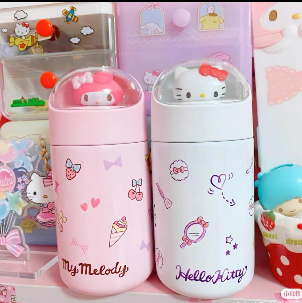 Houseware |  Kawaii Cartoon Vacuum Cup Houseware Blue