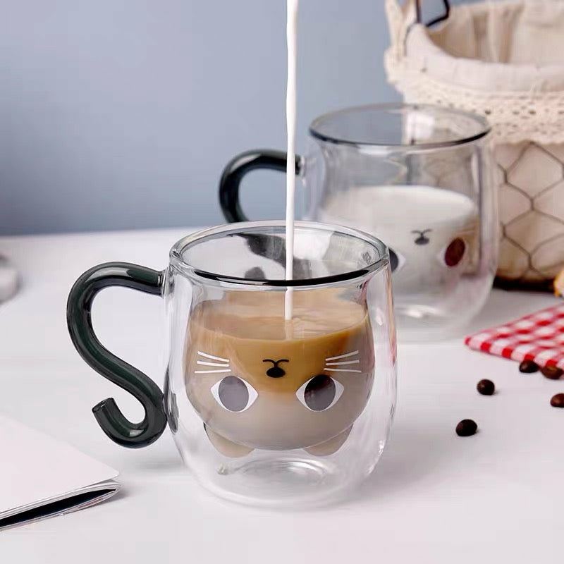 Houseware |  Kawaii Cat Drinking Cup Houseware Houseware