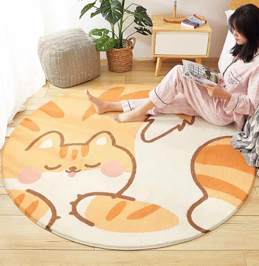 Houseware |  Kawaii Cat Floor Mat Houseware Houseware