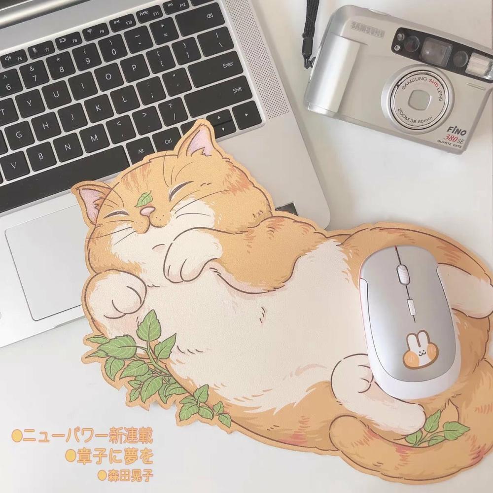 Houseware |  Kawaii Cat Mouse Pad Houseware Gray