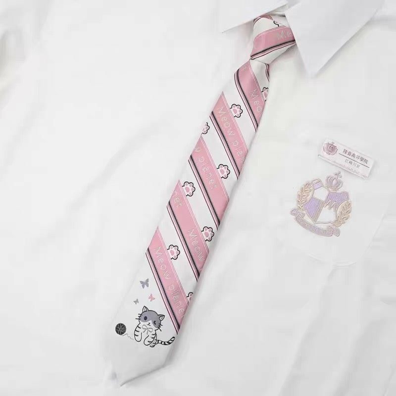 Houseware |  Kawaii Cat Necktie Houseware Houseware