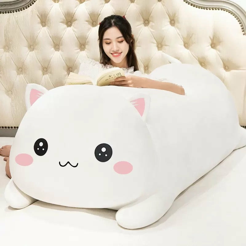 Houseware |  Kawaii Cat Plush Toy Houseware Houseware