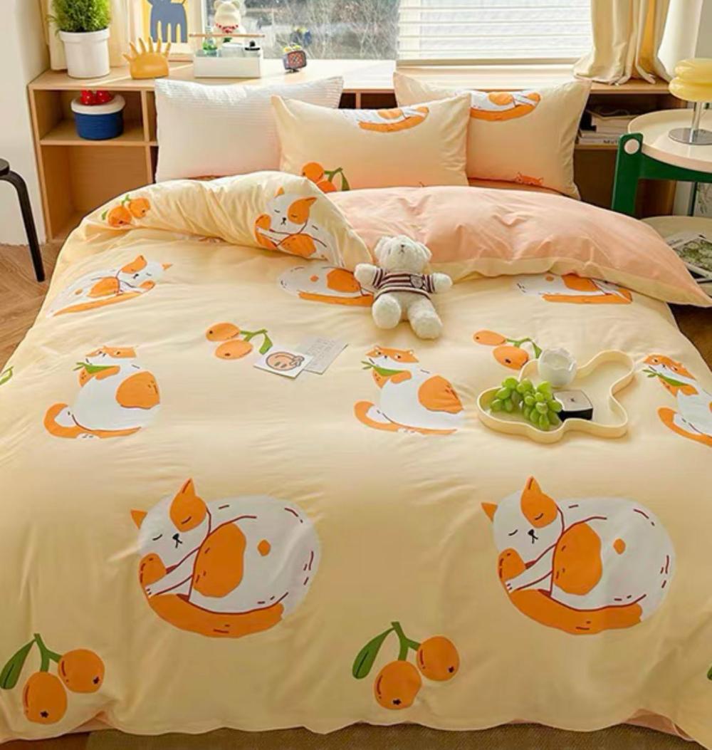 Houseware |  Kawaii Cats Bedding Set Houseware Houseware