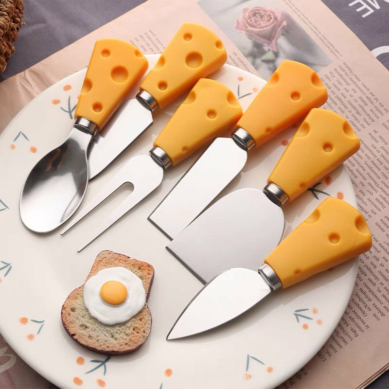 Houseware |  Kawaii Cheese Dinnerware Houseware Houseware