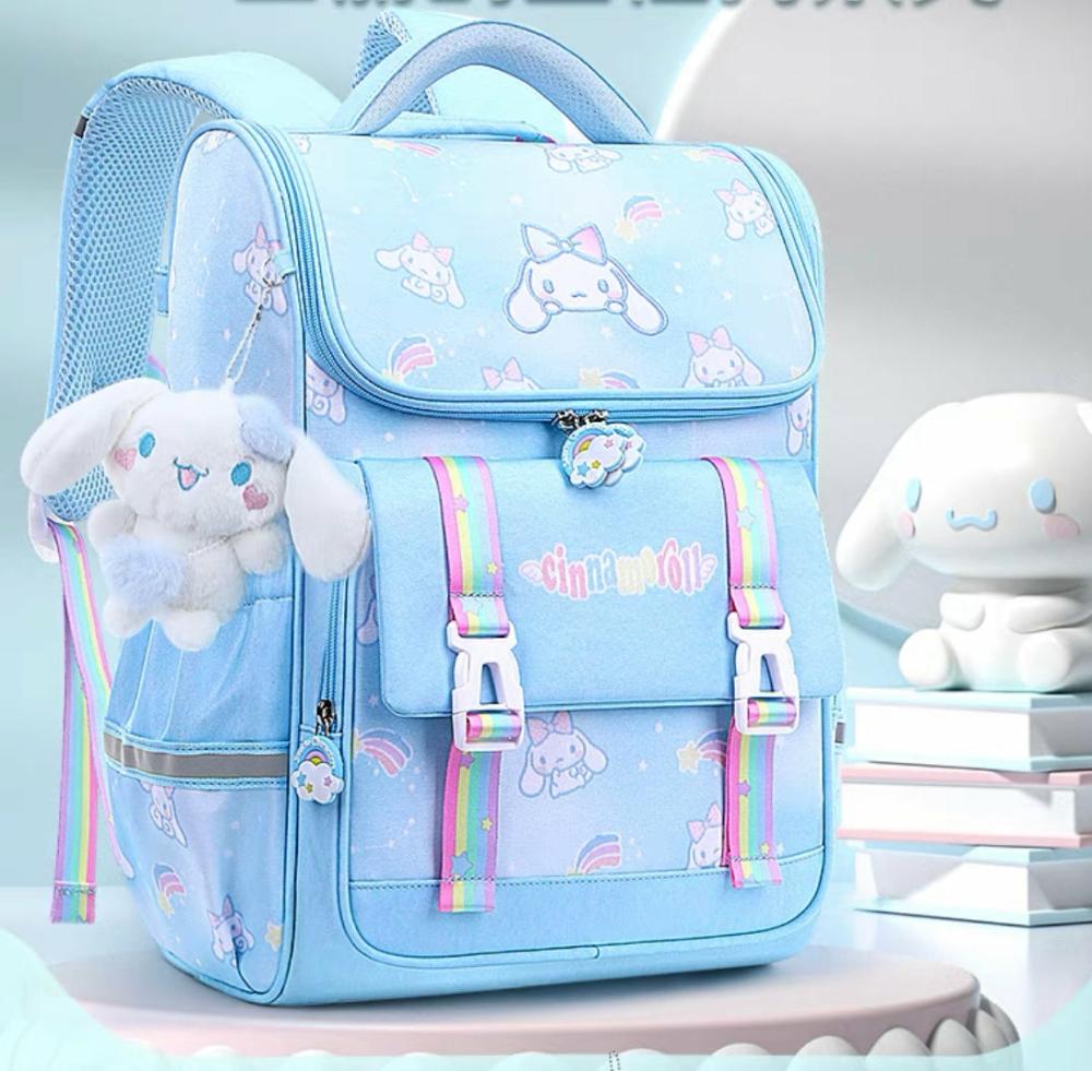 Houseware |  Kawaii Cinnamoroll Backpack Houseware Blue